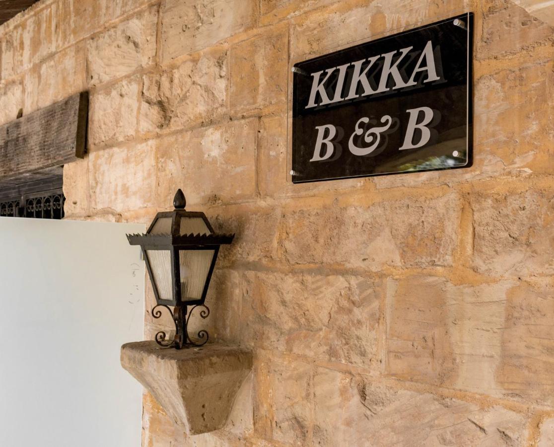 Kikka B&B Tarxien Esterno foto